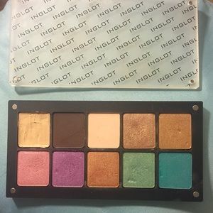 INGLOT Freedom System Palette Square [10]